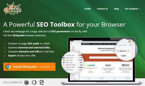 seoquak|A Technical SEO Audit With SEOquake [For .